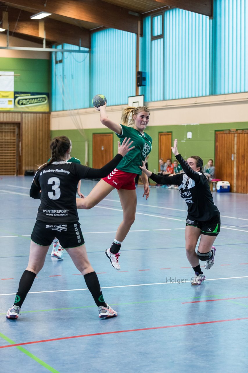 Bild 197 - Frauen HSG Kremperheide/Muensterdorf - HFF Munkbarup : Ergebnis: 28:27